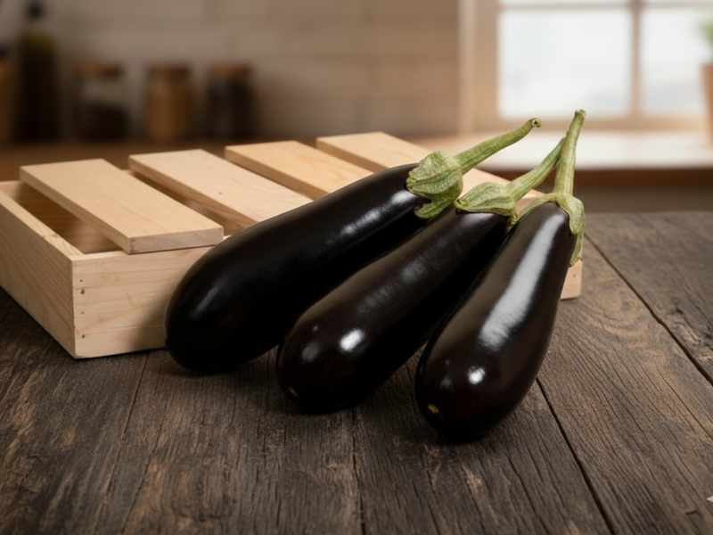 black eggplant seed
